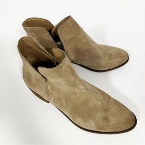 Splendid | Tan Hamptyn Booties 8